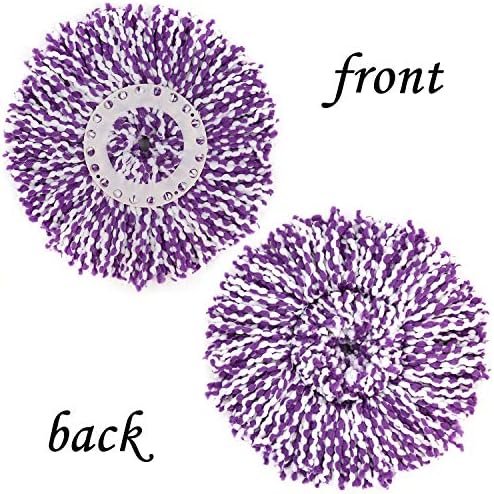 Tidy Monster 3 Pack Spin Mop Replacement Heads