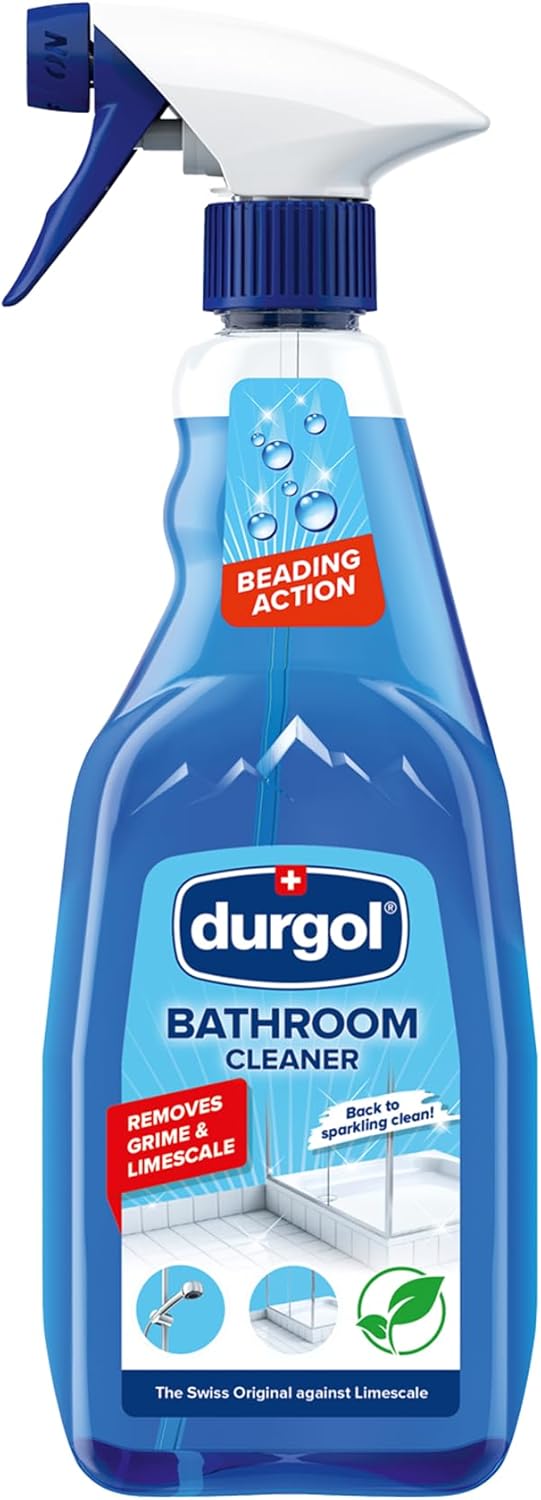 Durgol Multipurpose Bathroom Cleaner 169 Oz Blue