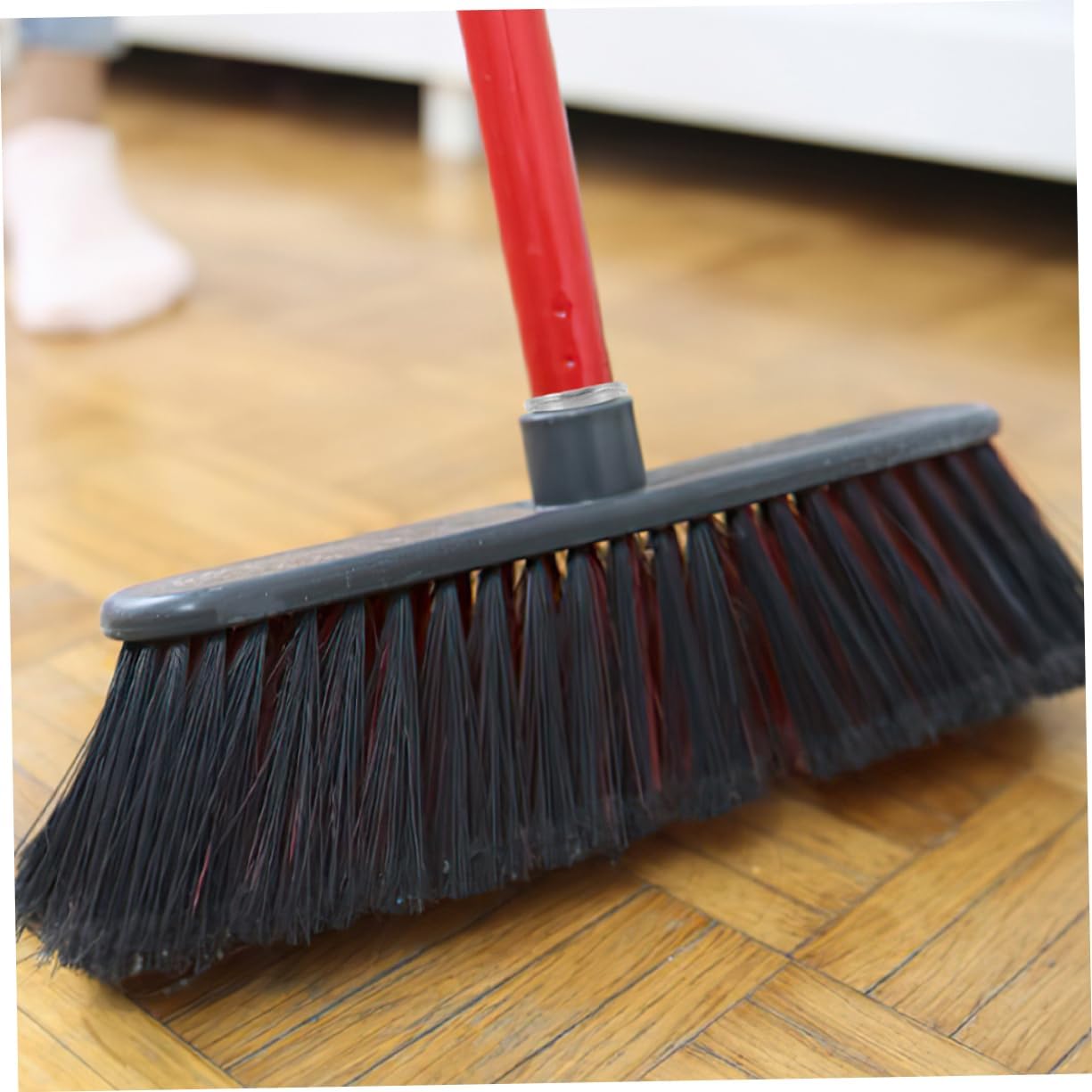 10pcs Threaded Extension Pole Adapter for Broom Handles