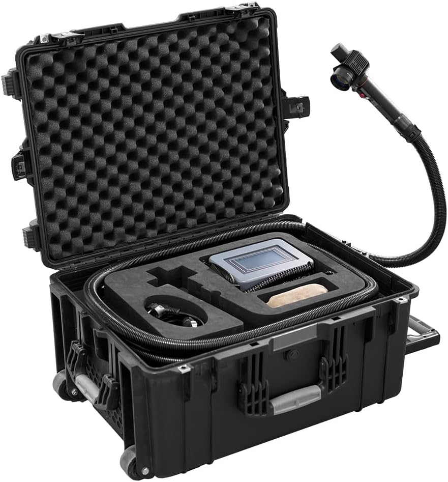 ZAC 200W Pulse Laser Cleaner for Rust Removal