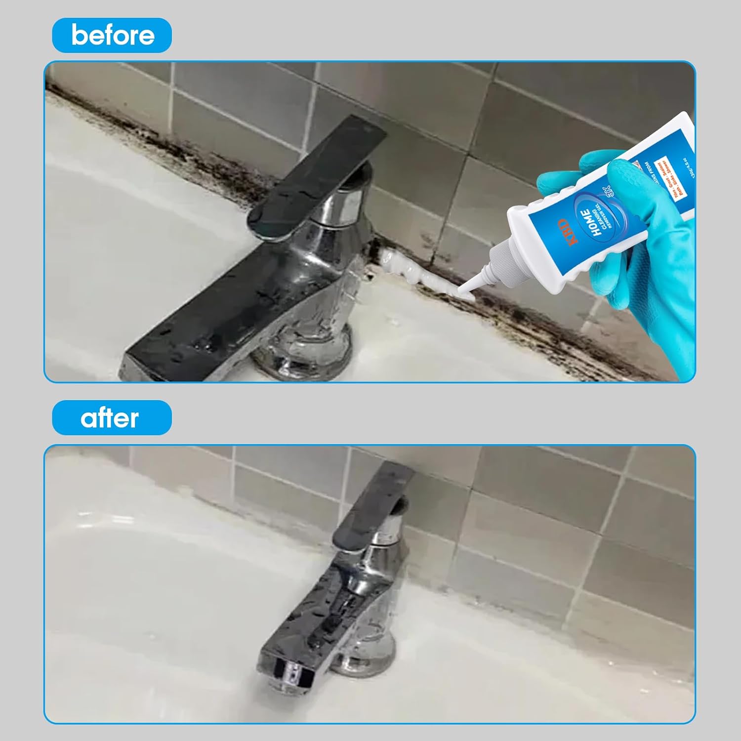 KBD Home Cleaning Gel - 130g Black Stain Remover