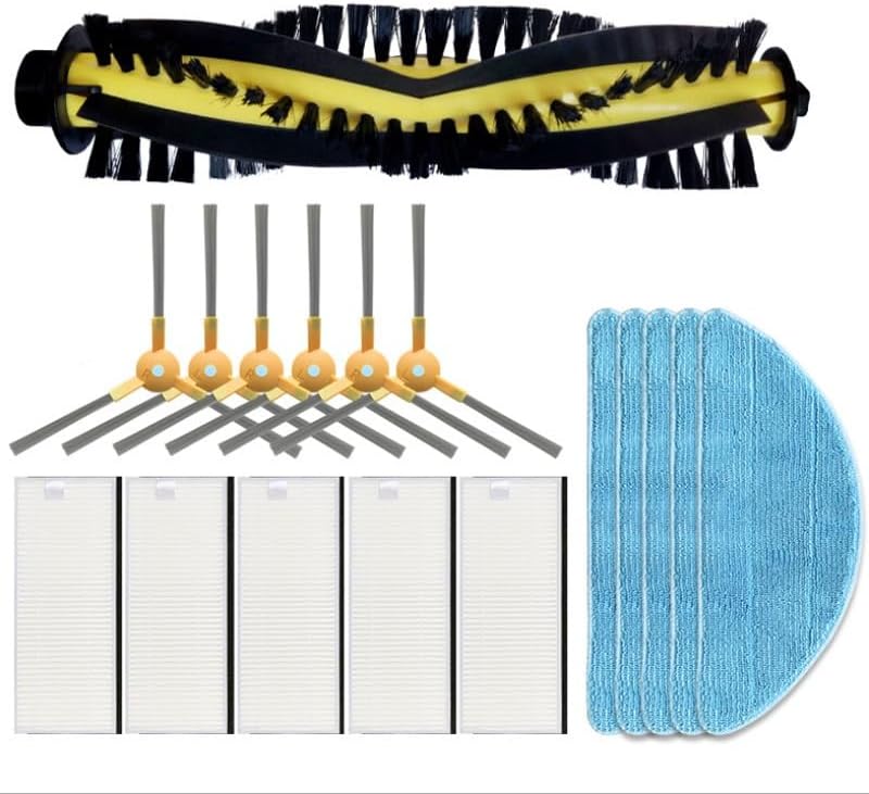 Marebm 8pc Side Brush for NEATSVOR Robot Vacuums