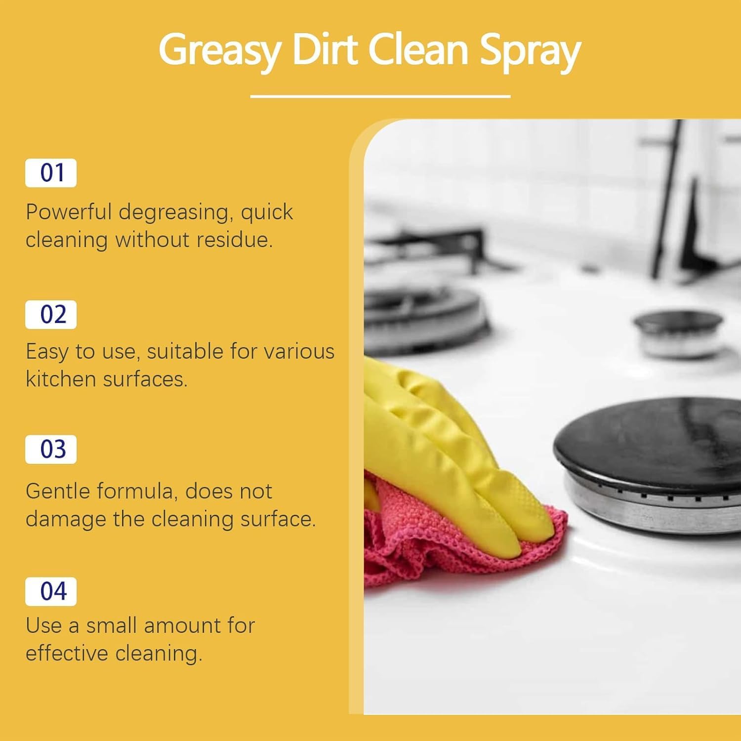 All-Purpose Oil Stain Cleaner 120ml