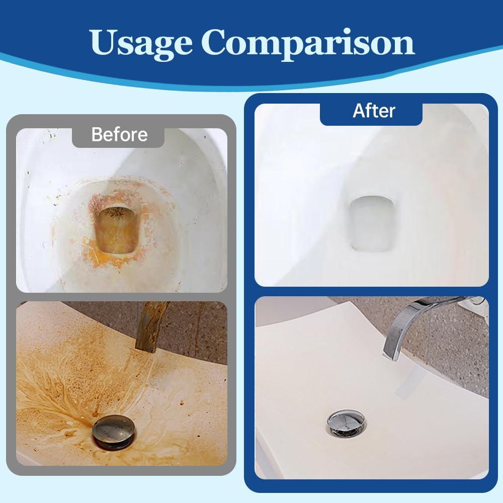 BAUFIX Toilet Cleaner Foaming Powder 2024