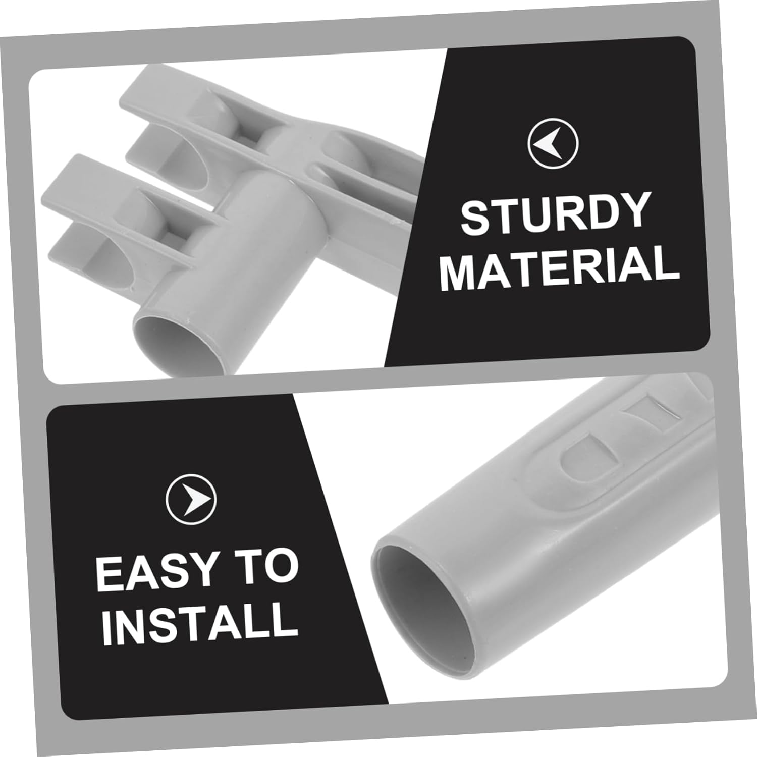Minkissy 3Set Dustpan Handle Grips Replacement