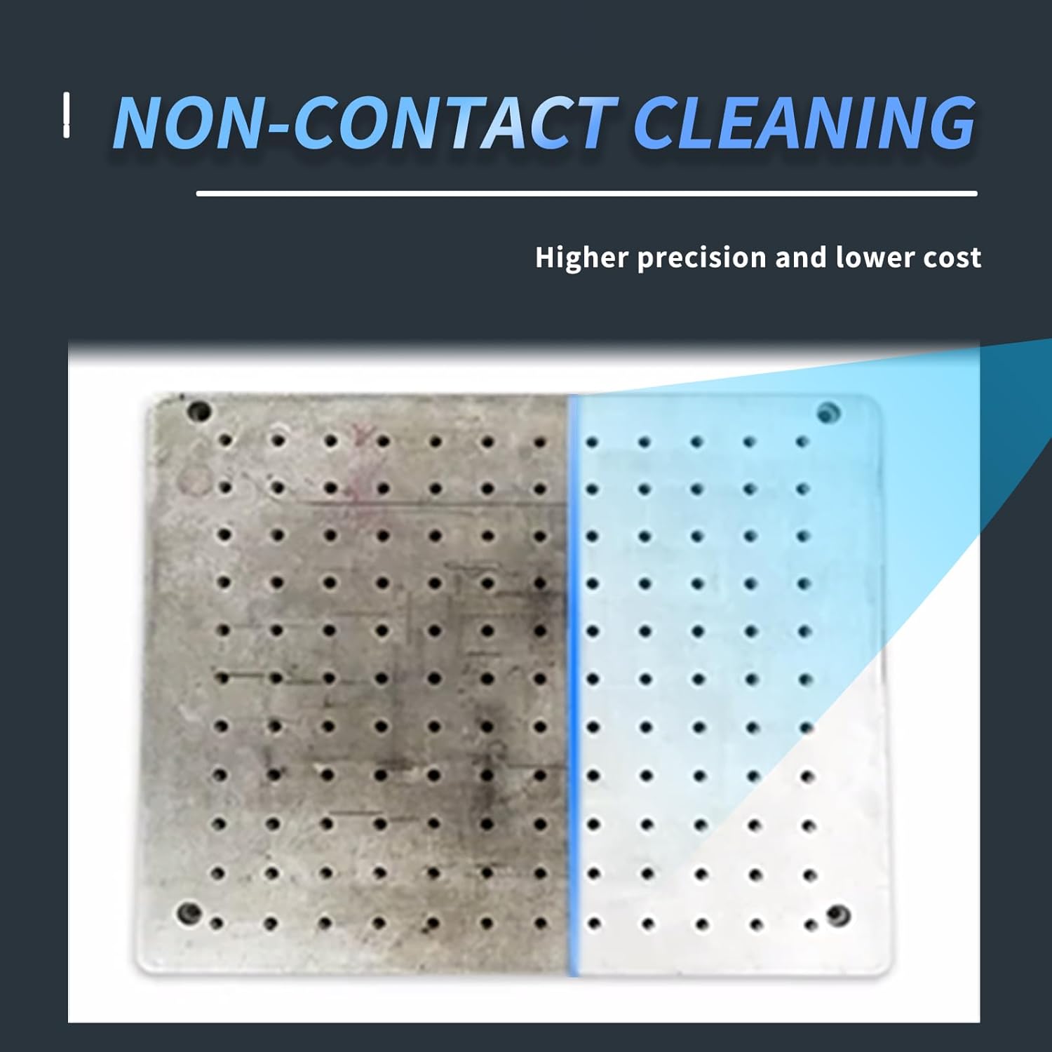 Hero Laser 100W Pulsed Rust Remover for Metal Surfaces