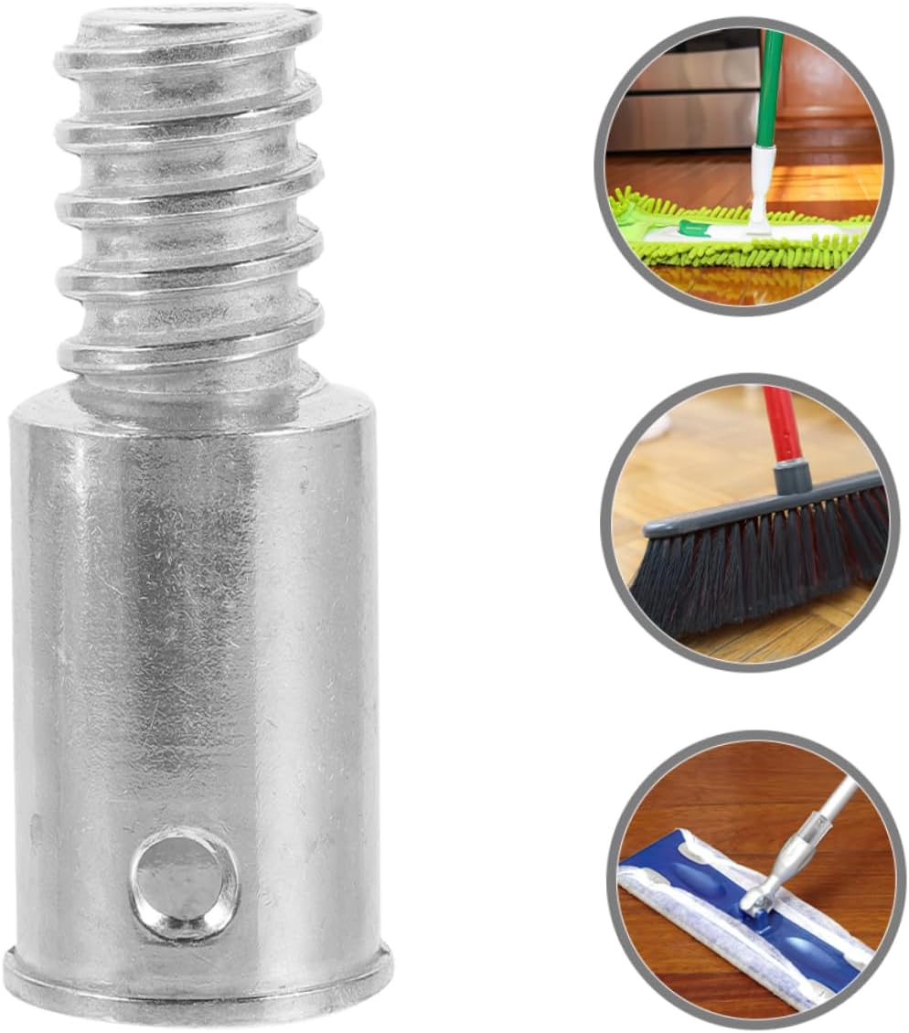 CALLARON Extension Pole Threaded Tip for Broom Handles