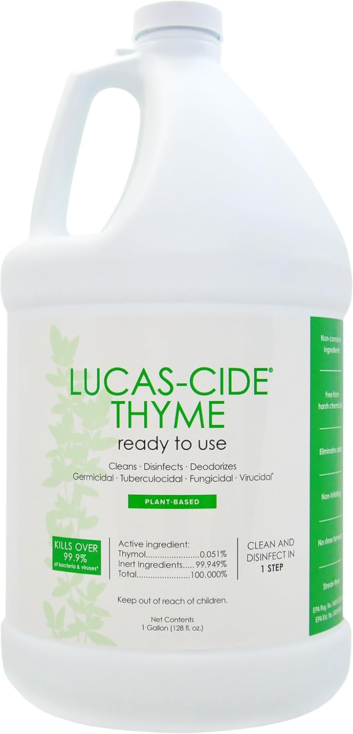 LUCAS-CIDE All Purpose Cleaner - Multipurpose Bathroom Kitchen Cleaner