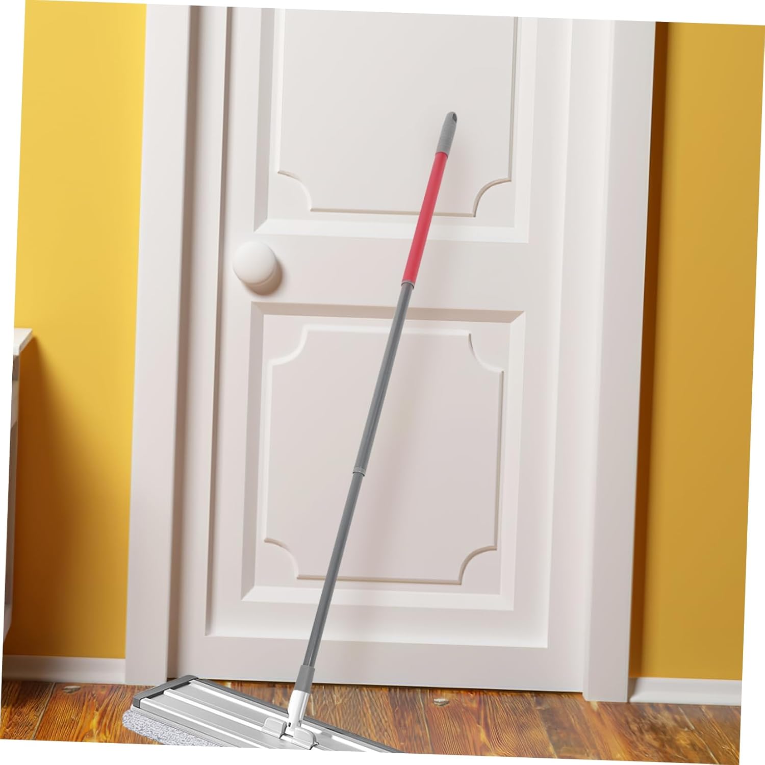 Adjustable Flexible Mop Handle Replacement for Floor Cleaning