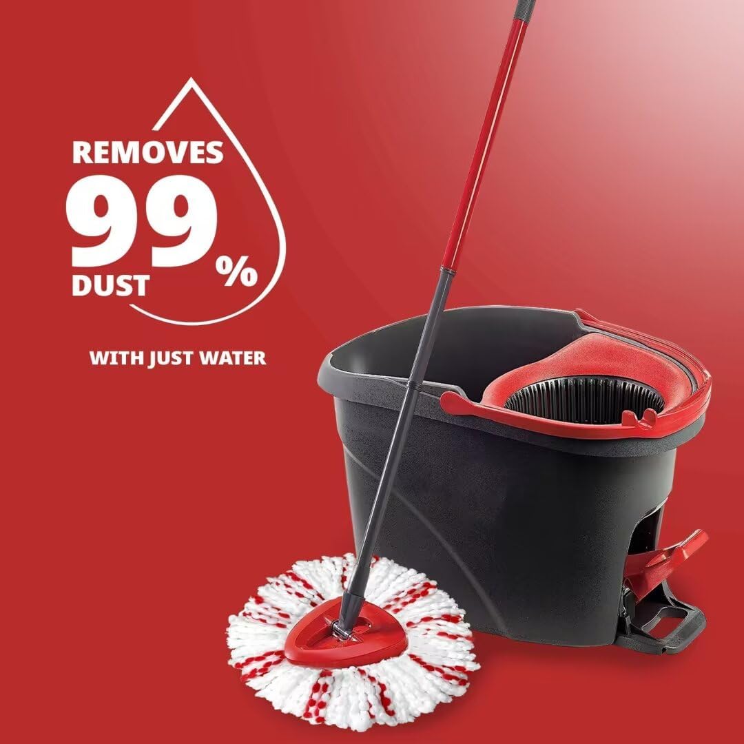 Koolstuffs Spin Mop Heads 2 Pack 40 More Cleaning Power