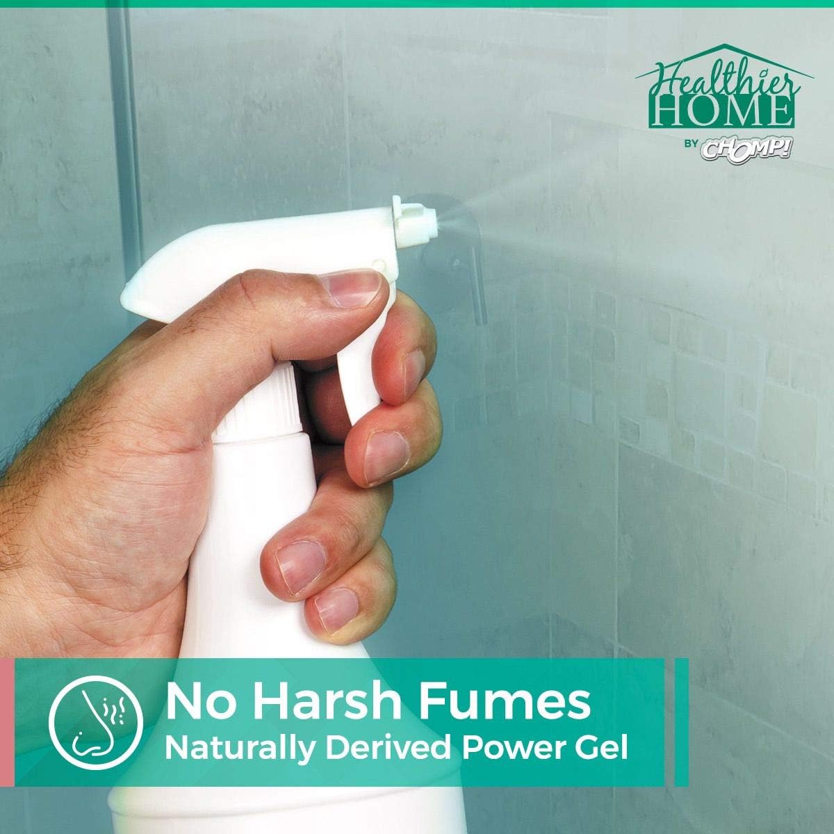 CHOMP Shower Hardwater Stain Cleaner 32 oz 1