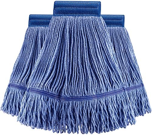 Star Maktion 3-Pack Heavy Duty Mop Head Replacement