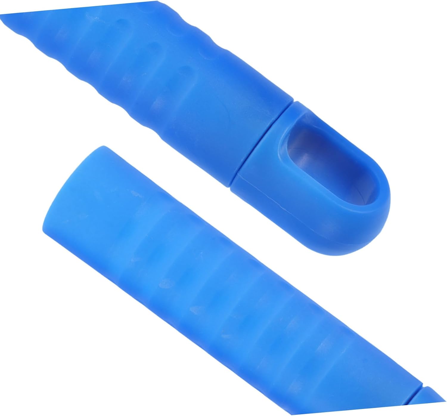 2 Pcs Dustpan End Cap Replacement Grip for Mop Handle