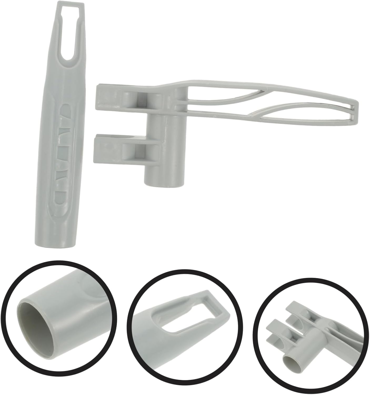 Minkissy 4sets Replacement Broom Handle and Dustpan