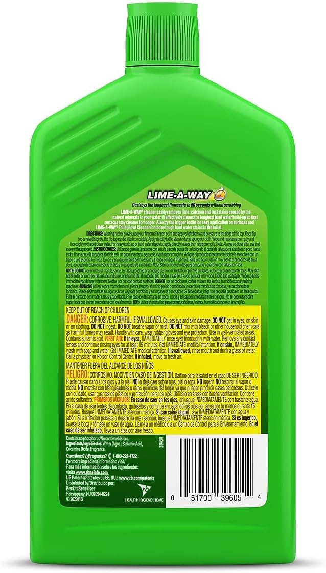 Lime-A-Way Lime Calcium Rust Cleaner 28 Fl Oz