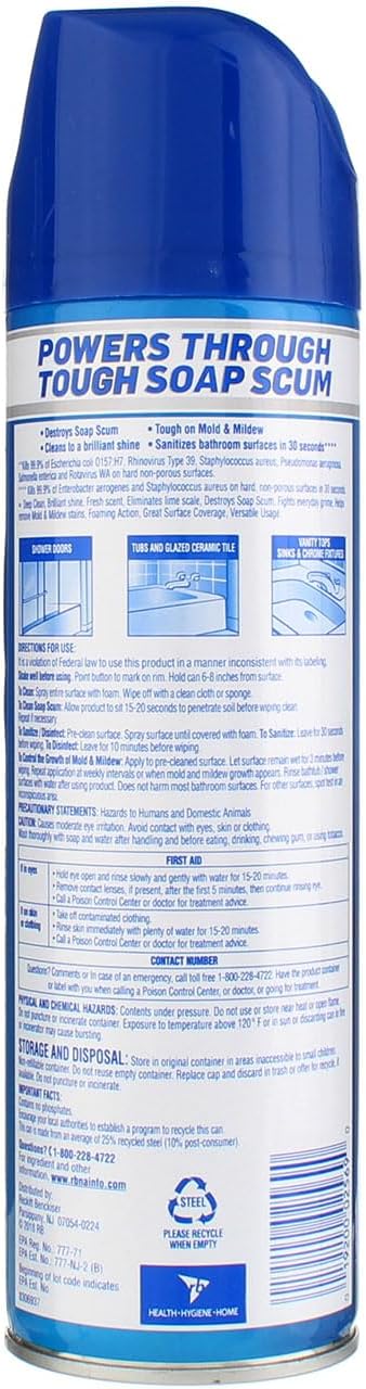 Lysol Power Foam Bathroom Cleaner 16 oz
