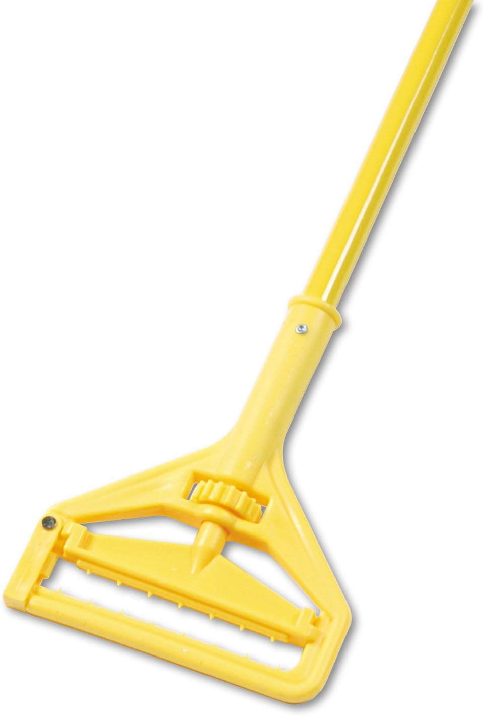 Unisan UNS 620 Yellow Mop Handle with Side-Latch