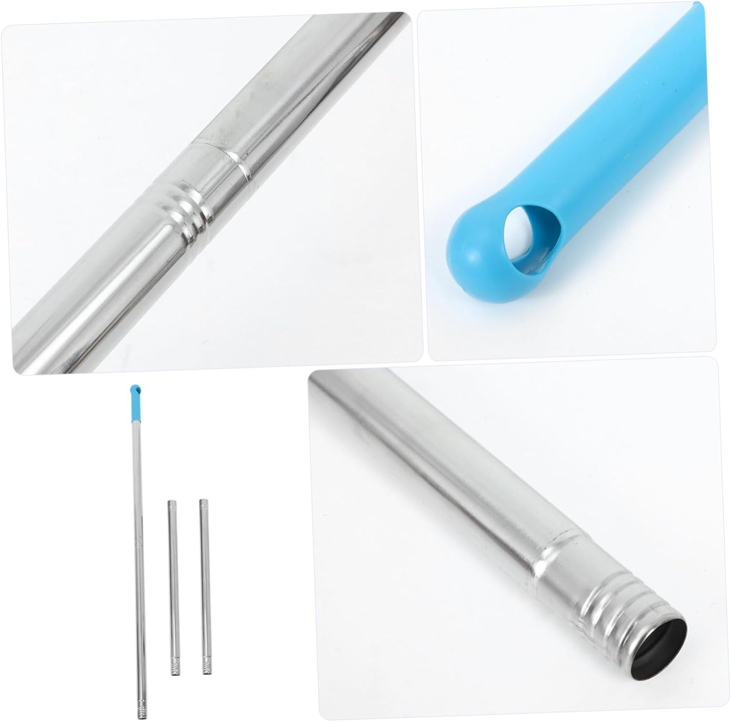 PACKOVE Broom Handle Grip Mop Stick Replacement