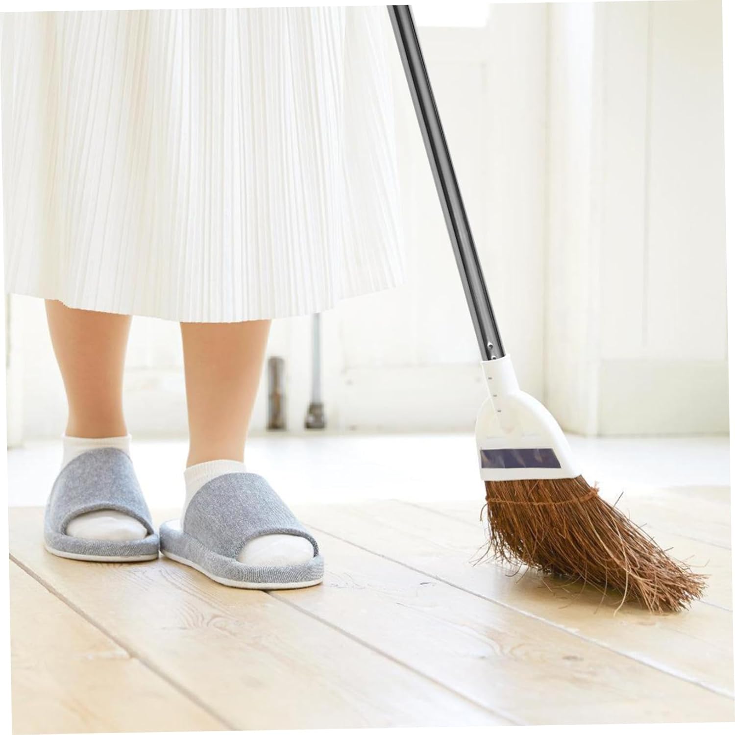CALLARON Broom Handle Replacement Durable Stainless Steel
