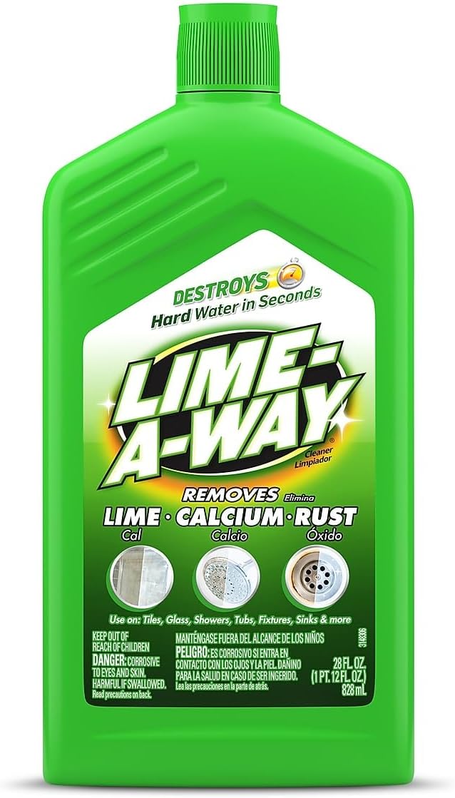 Lime-A-Way Lime Calcium Rust Cleaner 28 Fl Oz