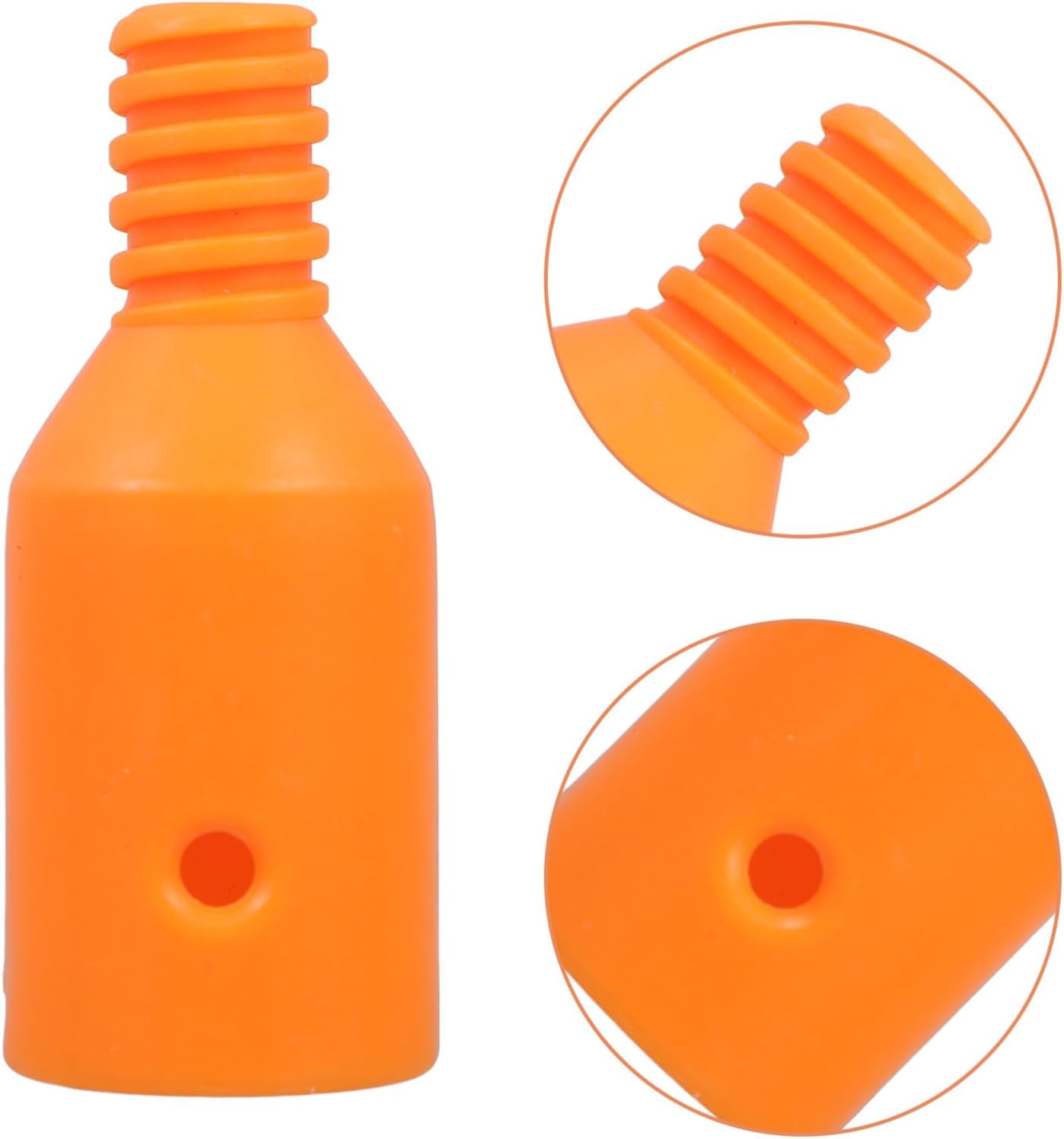 2pcs Threaded Handle Connector Adapter for Mop and Broom