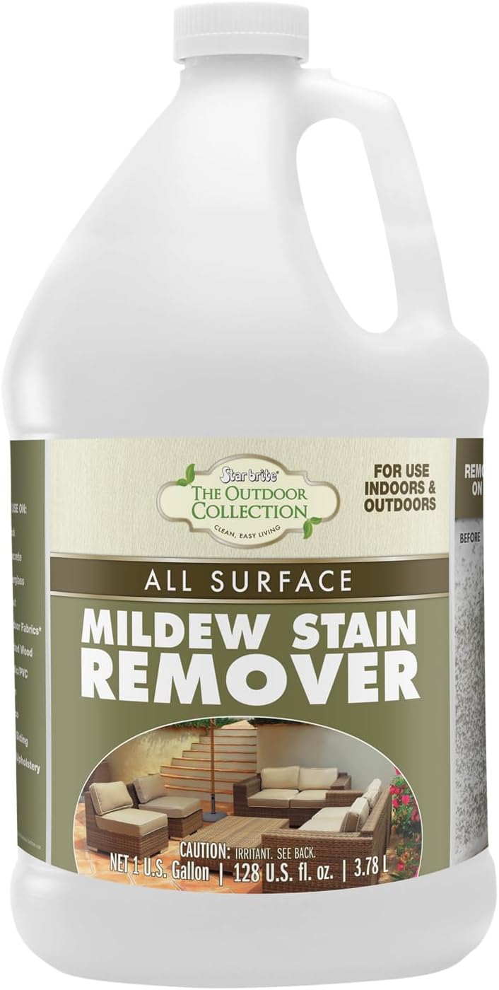 STAR BRITE OC Mildew Stain Remover - 1 Gallon