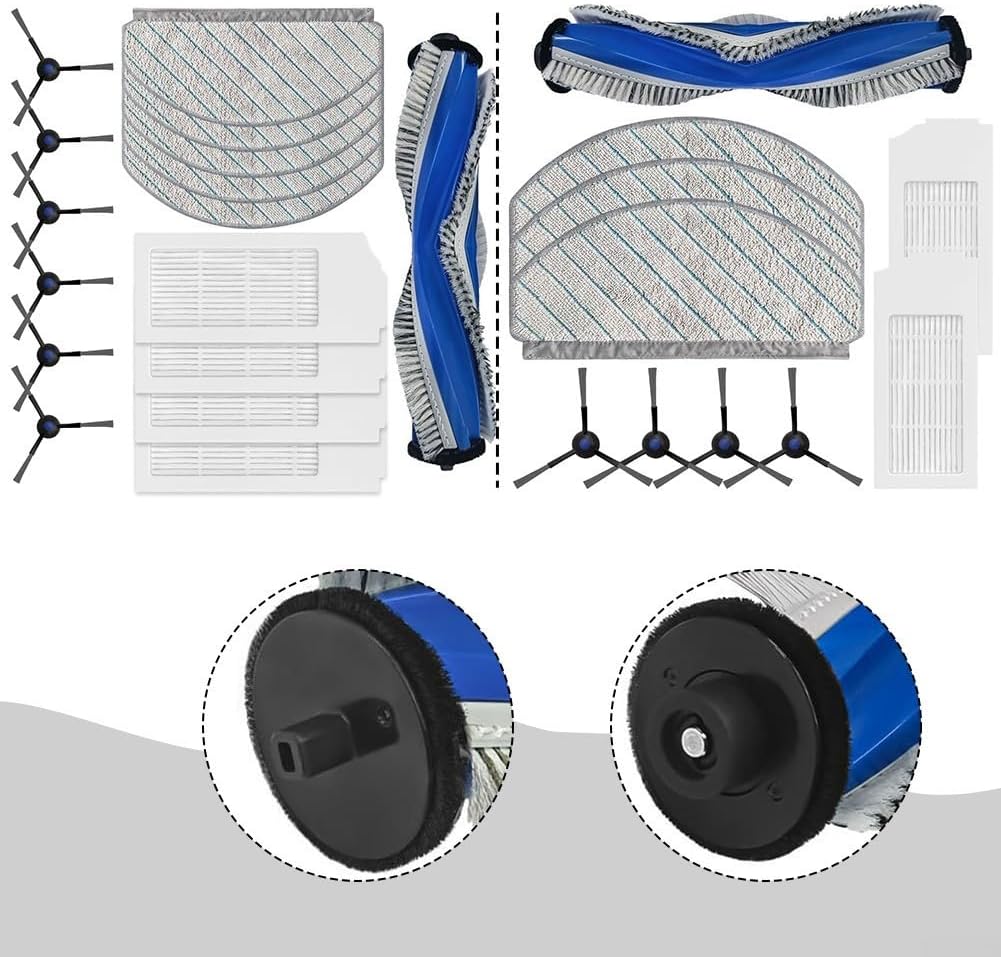 Marebm Replacement Vacuum Kit for DEEBOT N20N20 Plus