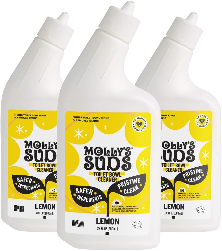 Mollys Suds Toilet Bowl Cleaner 23 Fl Oz Pack of 3