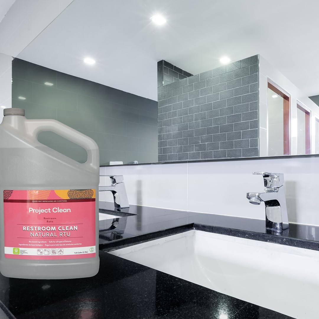Project Clean Multi-Surface Non-Toxic Cleaner 4-Pack Refill