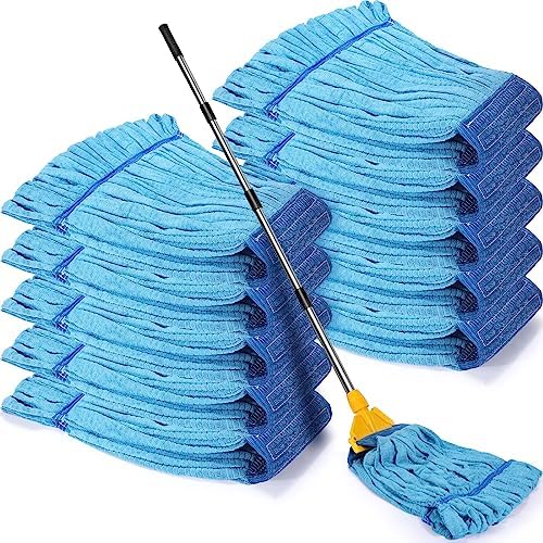 Lallisa 10 Pcs Microfiber Mop Head Refill