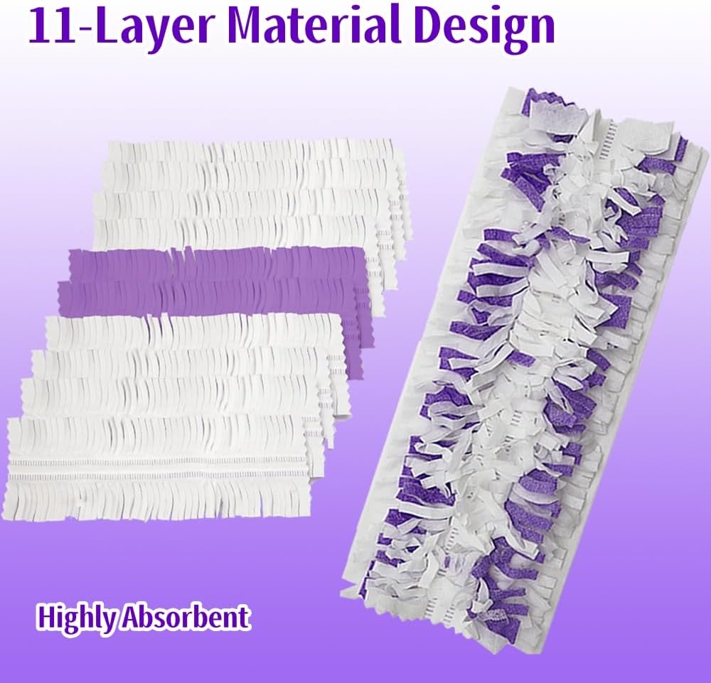 Disposable Mop Pads for S-wiff-er PowerMop 25 Count Refills