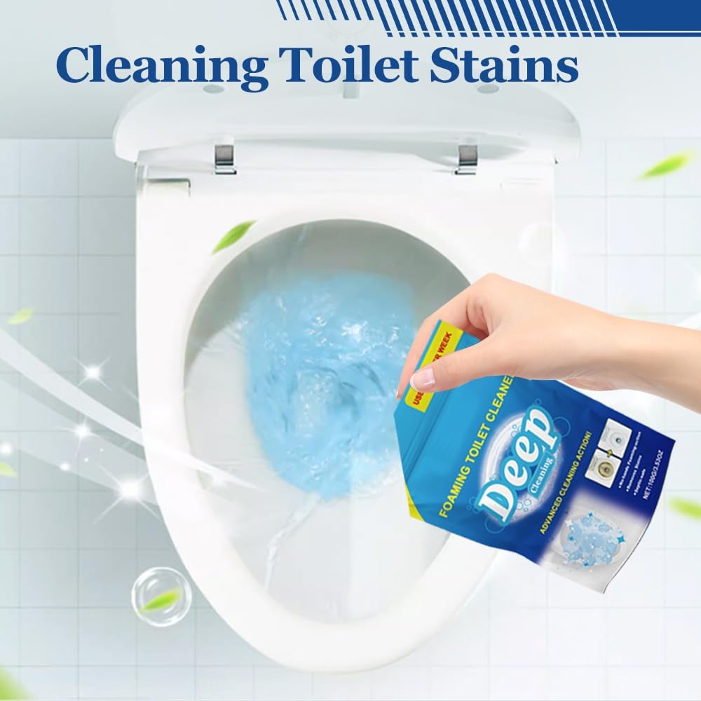 BAUFIX Toilet Cleaner Foaming Powder 2024
