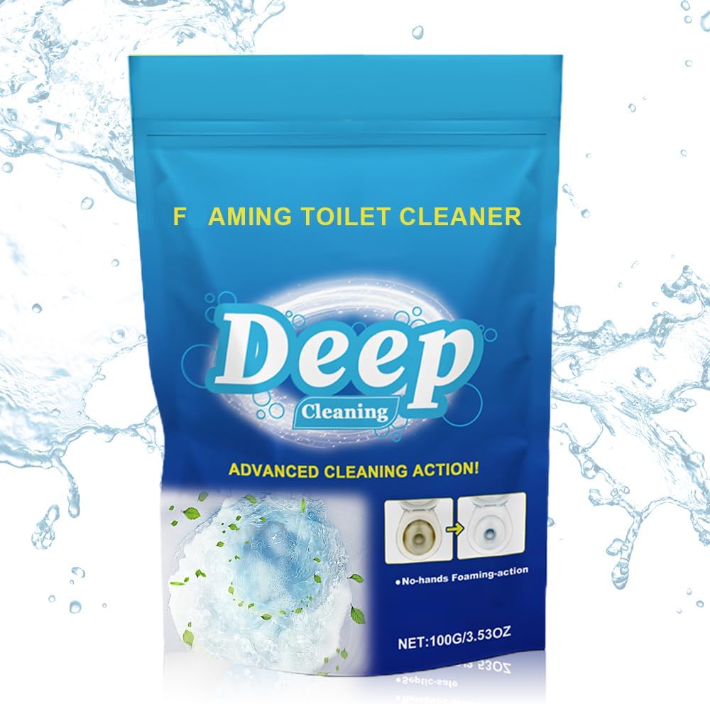 BAUFIX Toilet Cleaner Foaming Powder 2024