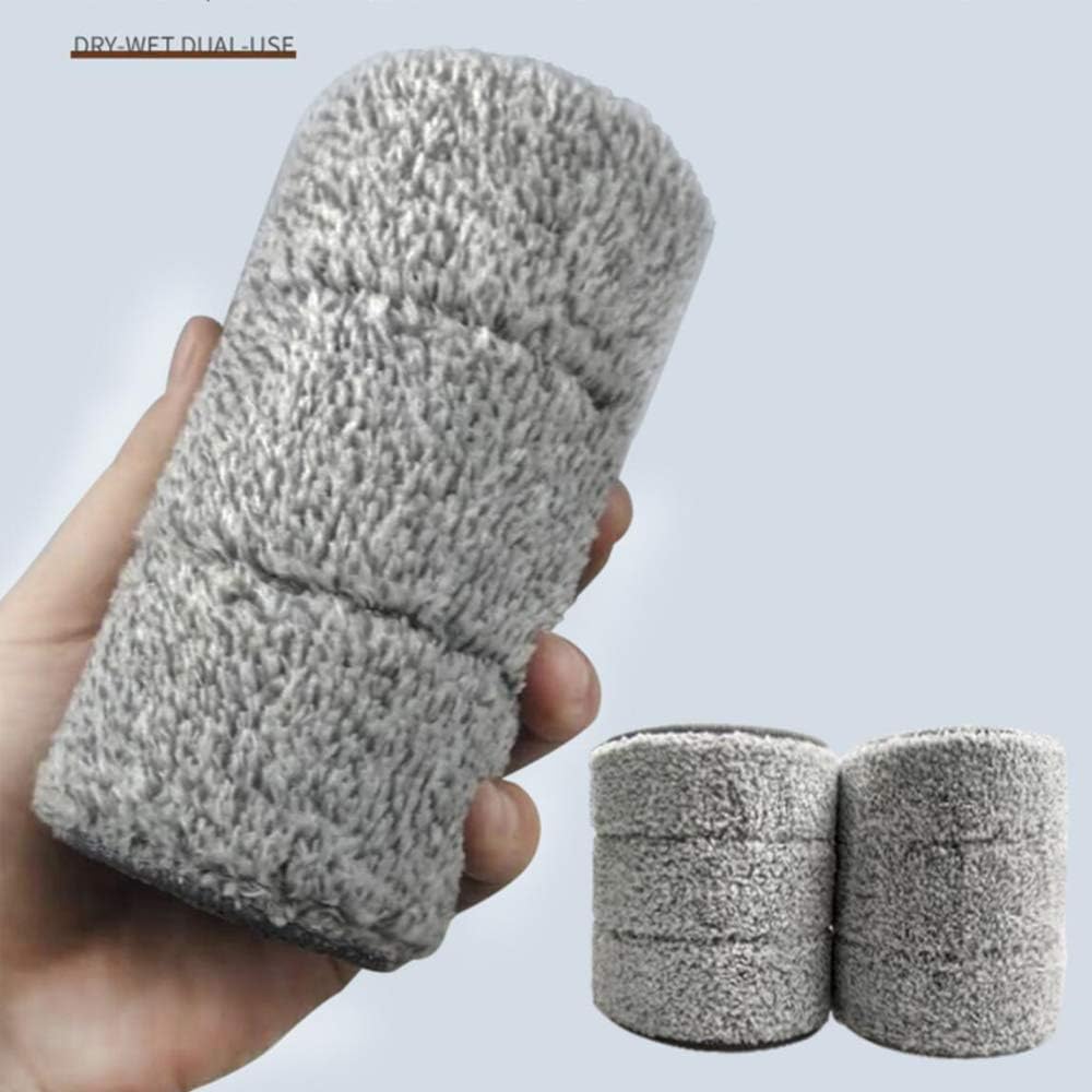 YOUSHANGJIA 24 Inch Microfiber Mop Refill 6 Pack