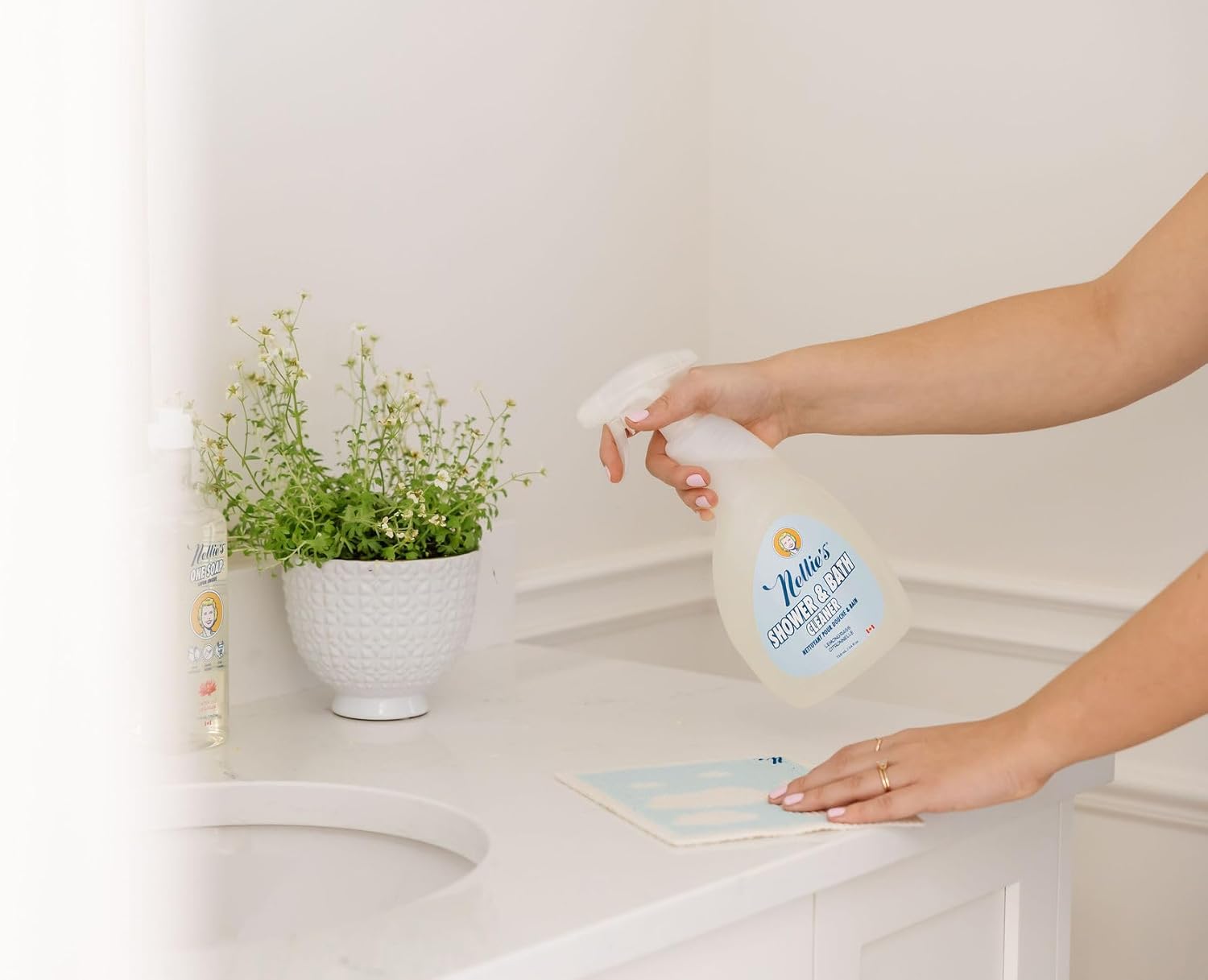 Nellies Plant-Based Bathroom Cleaner - 24 fl oz