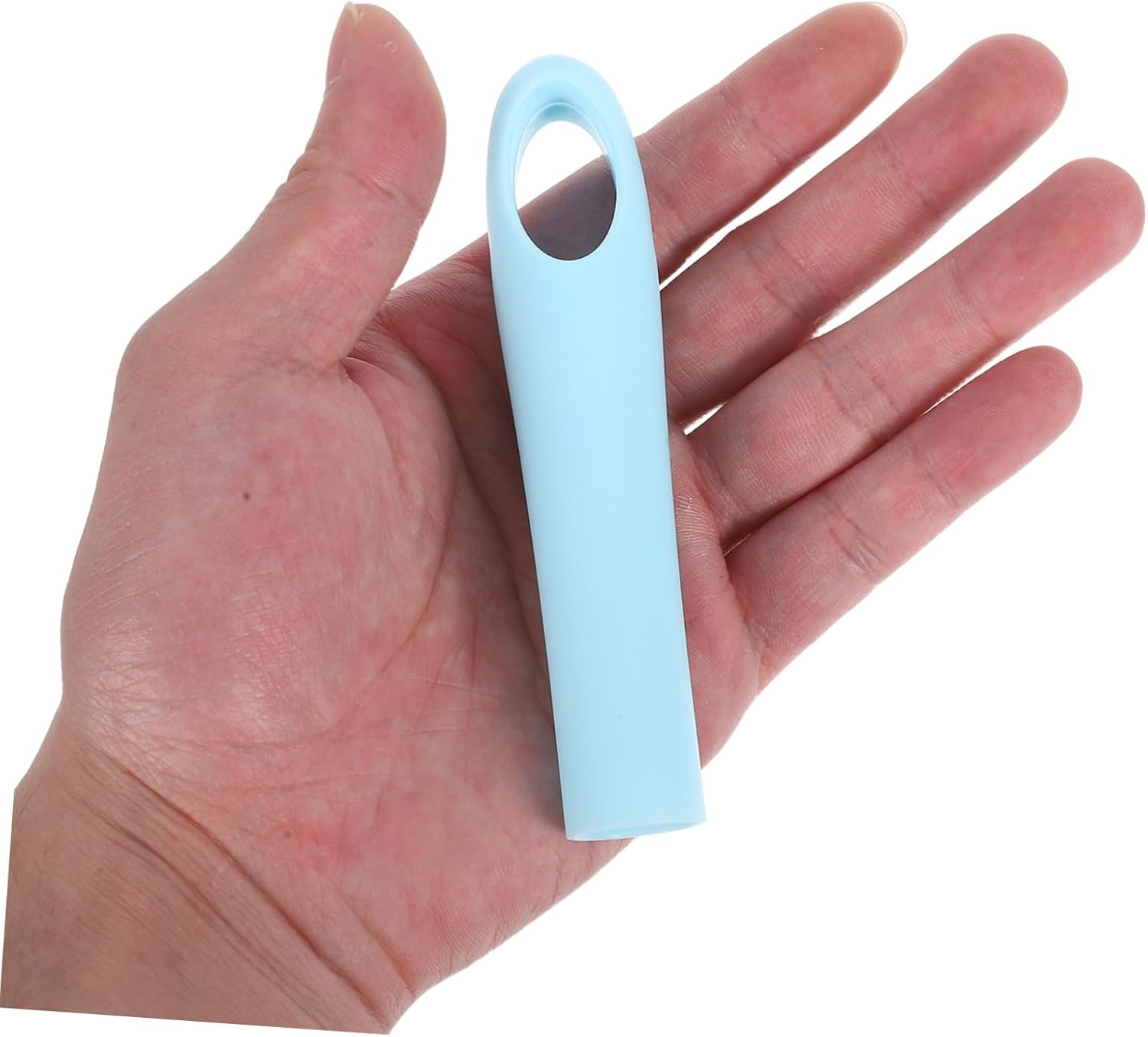 4Pcs Broom Handle End Caps with Anti-Slip Grip and Hanging Hole