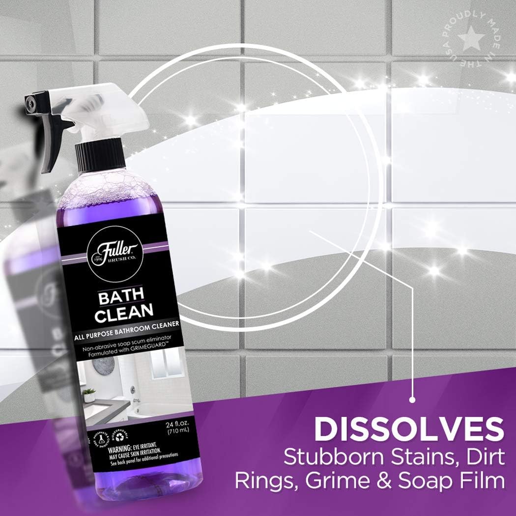 Fuller Brush BathClean 24 Fl Oz Foam Cleaner 2 Pack