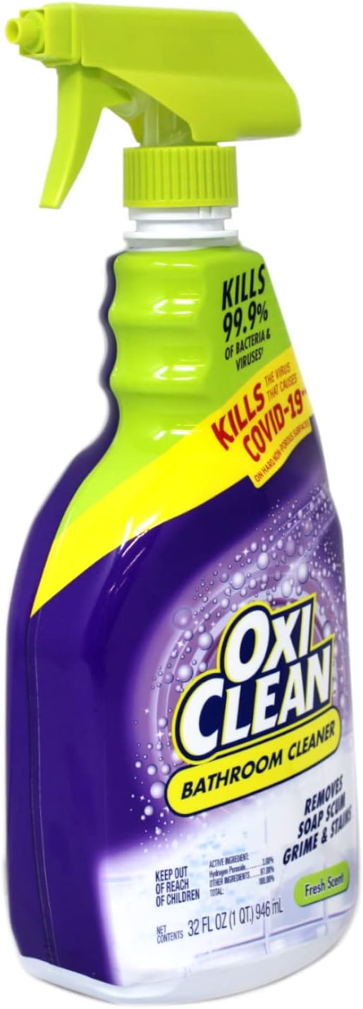 Kaboom OxiClean Bathroom Cleaner 32 oz 4 Pack 1