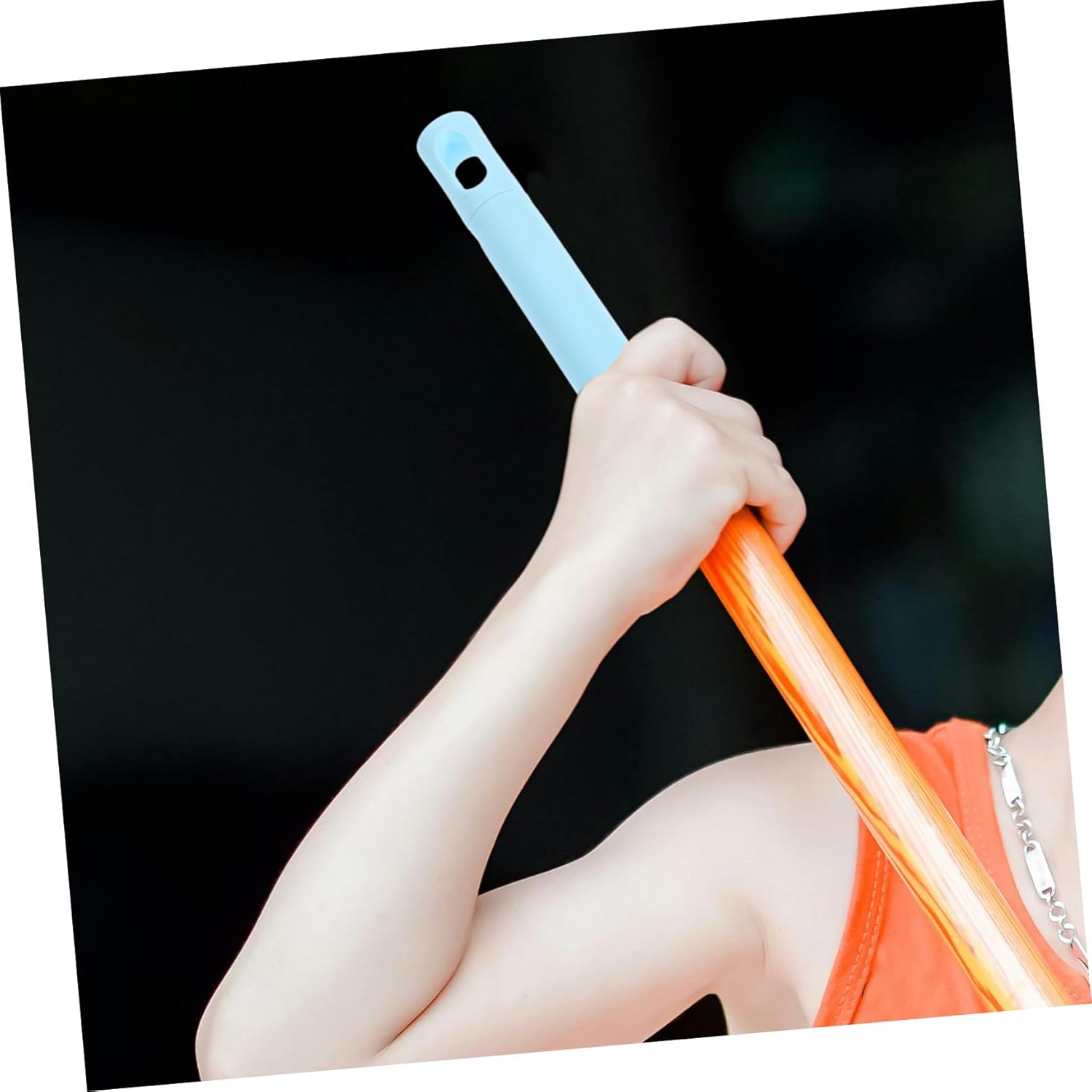 FRCOLOR 4pcs Lightweight Mop Handle Replacement 1
