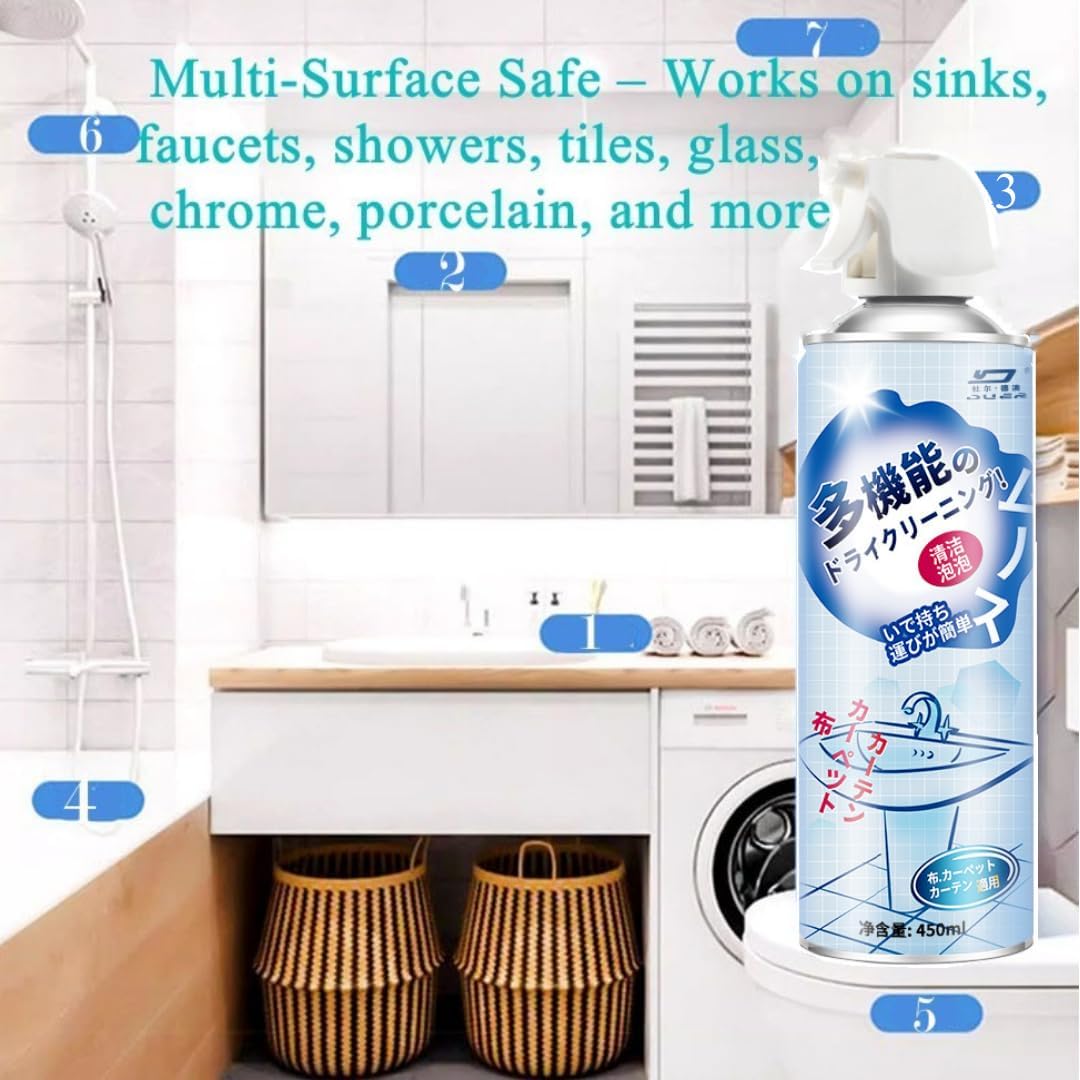 BOHESI Multipurpose Foaming Sink Cleaner 450mL