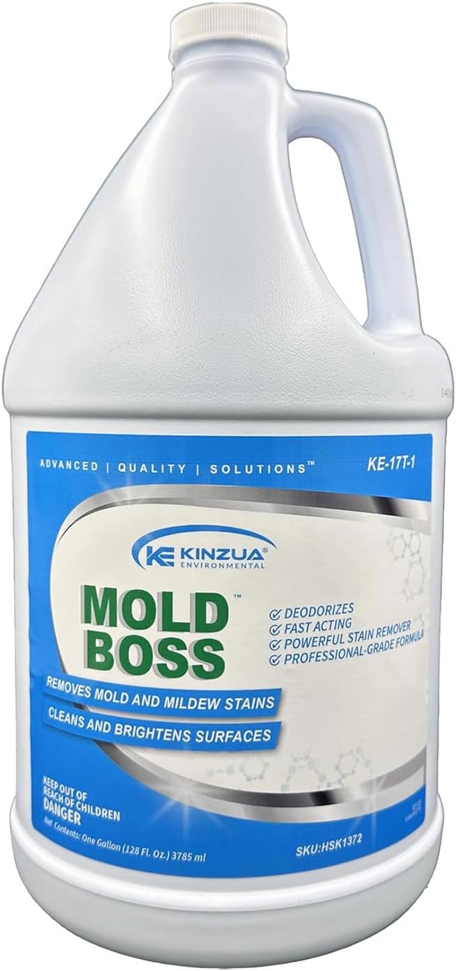 KINZUA ENVIRONMENTAL Mold Stain Remover 1 Gallon 1