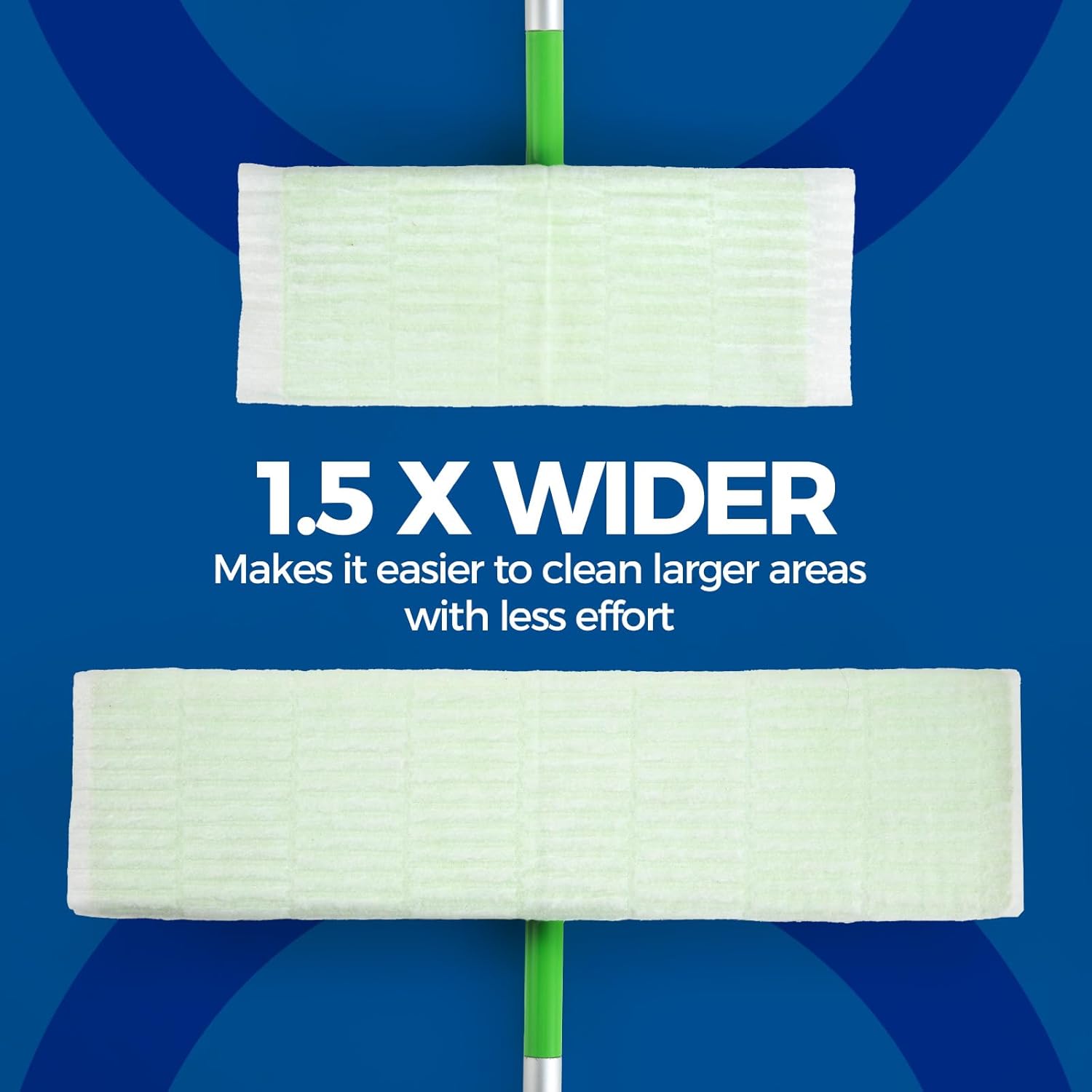 Peachicha XL Dry Mop Refills 40 Count 984x1771 Inch 1