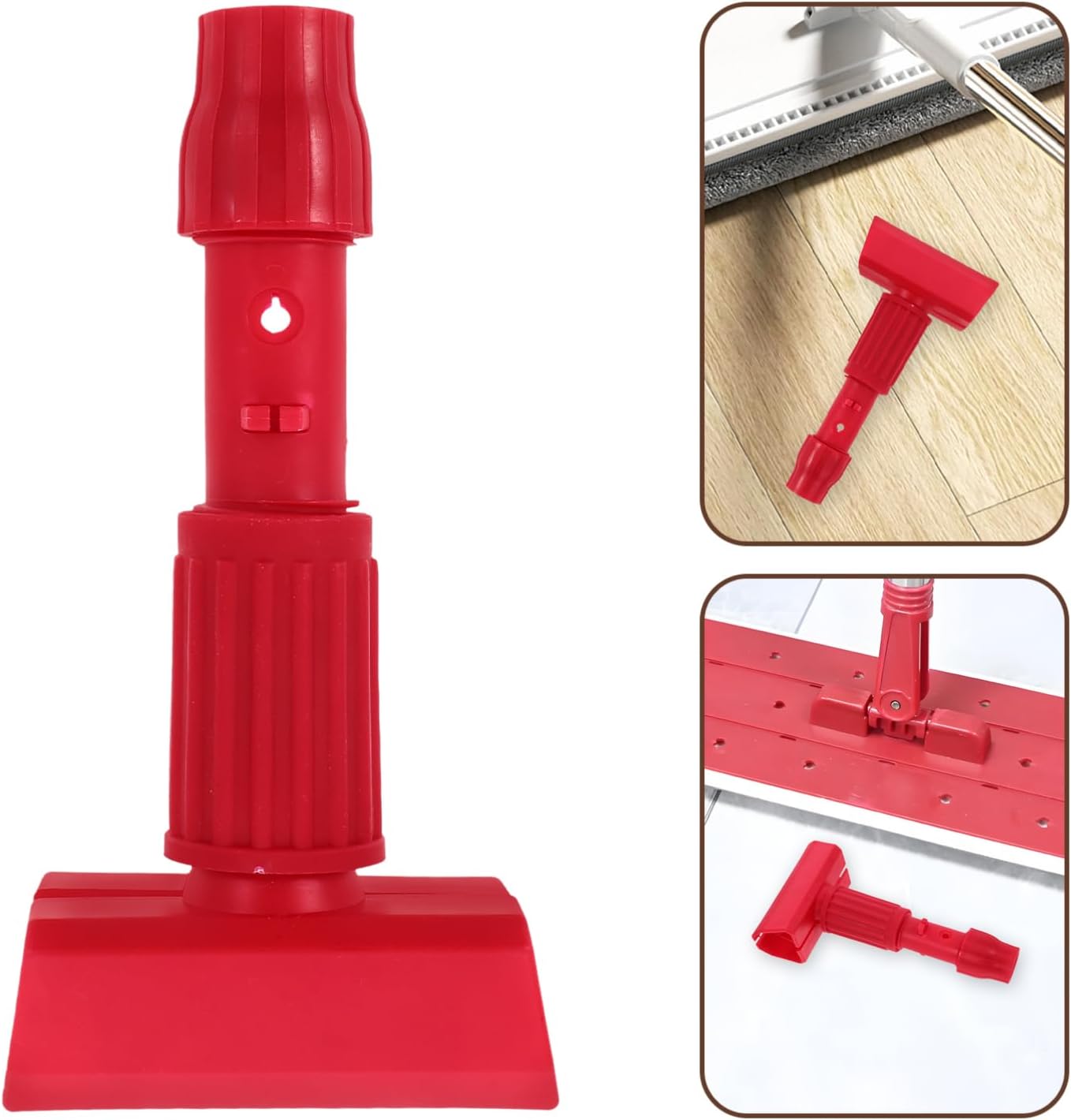 Ipetboom Mop Clamp Handle Replacement for Efficient Cleaning