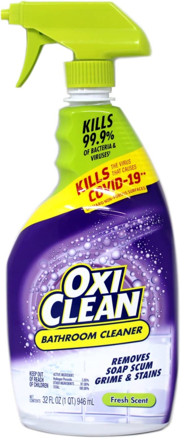 Kaboom OxiClean Bathroom Cleaner 32 oz 4 Pack 1