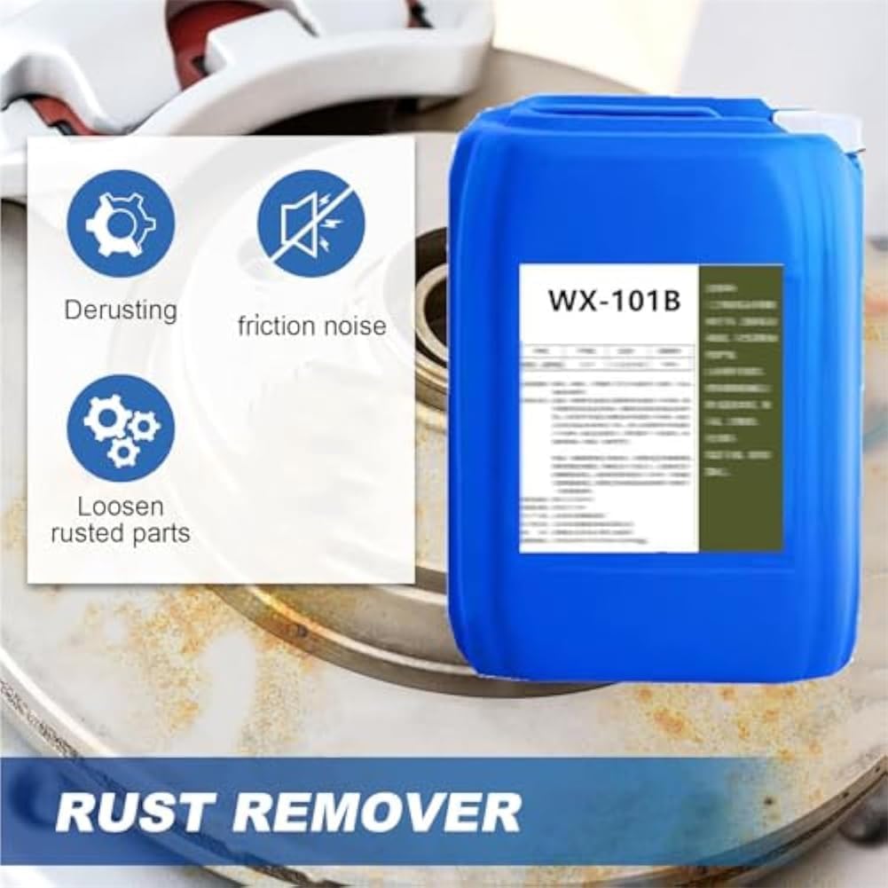 Powerful Metal Rust Remover 1000ml for Fast Cleaning