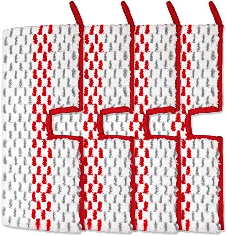 F Flammi Microfiber Spray Mop Refills 4 Pack