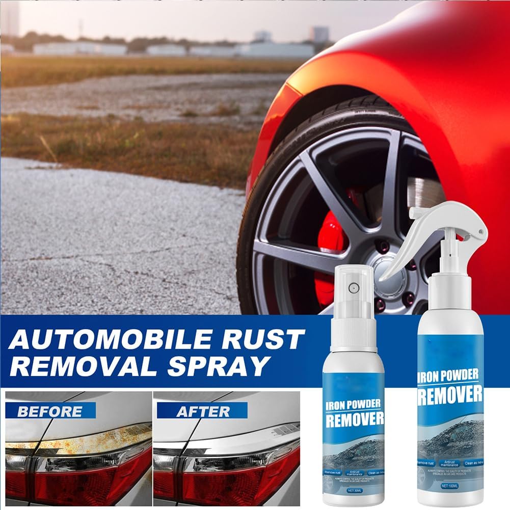 Multi Purpose Rust Remover Spray 4pcs 100ml