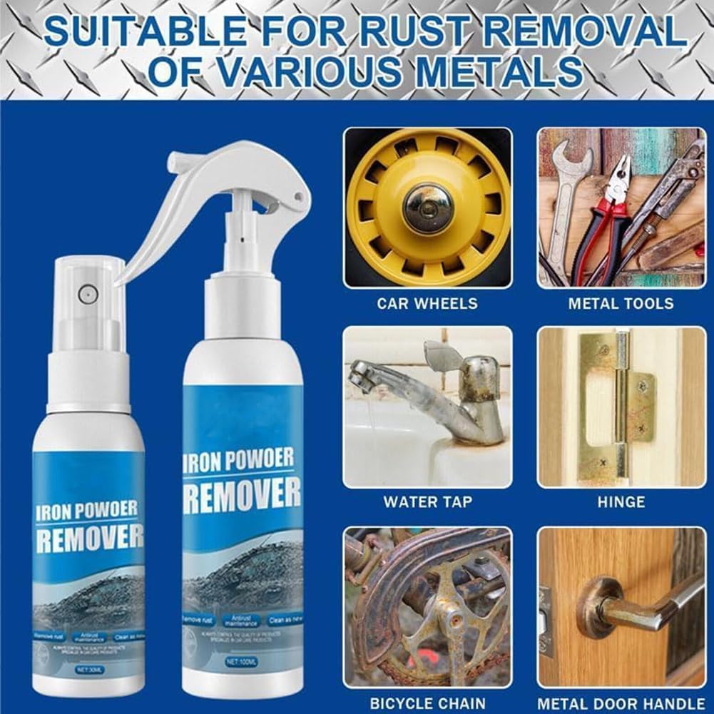 Multi Purpose Rust Remover Spray 4pcs 100ml