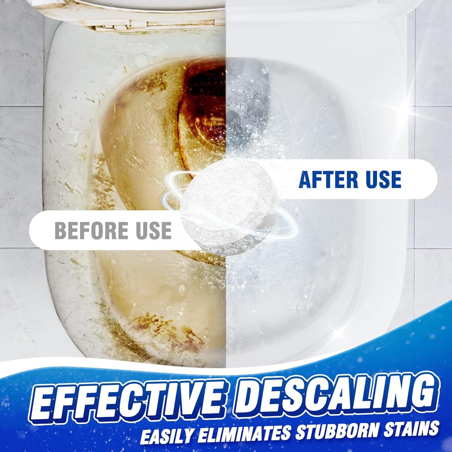 Vacplus Toilet Bowl Cleaner Tablets - 6 Pack