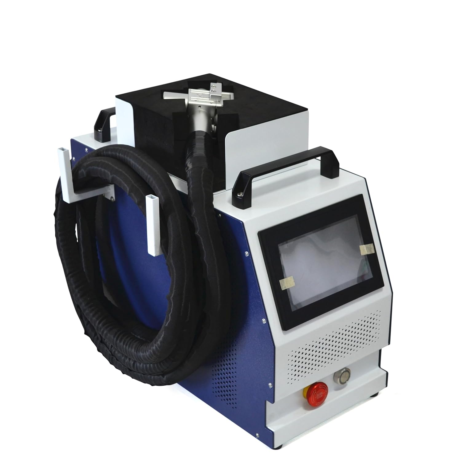 Ironsten 200W Portable Pulse Laser Cleaner for Wood Metal Paint Rust